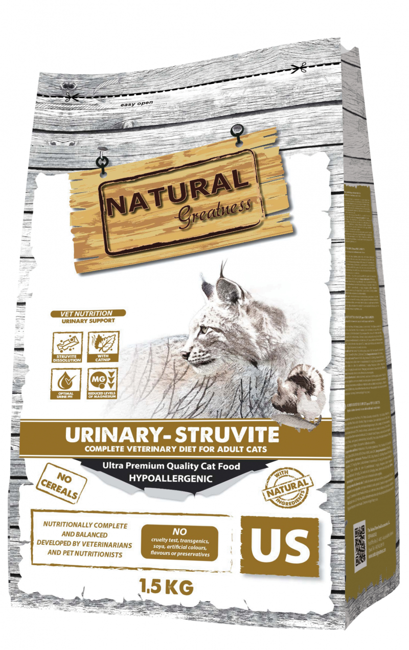 NATURAL GREATNESS Urinary Struvite para gato adulto