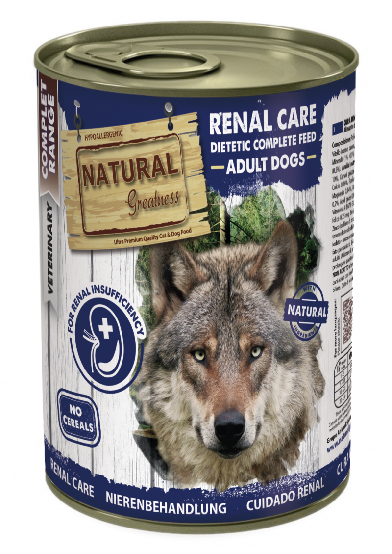 NATURAL GREATNESS Renal Oxalate natvoer voor volwassen honden