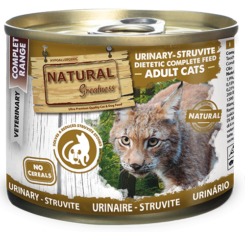 NATURAL GREATNESS Urinary Struvite pâtée pour chat adulte