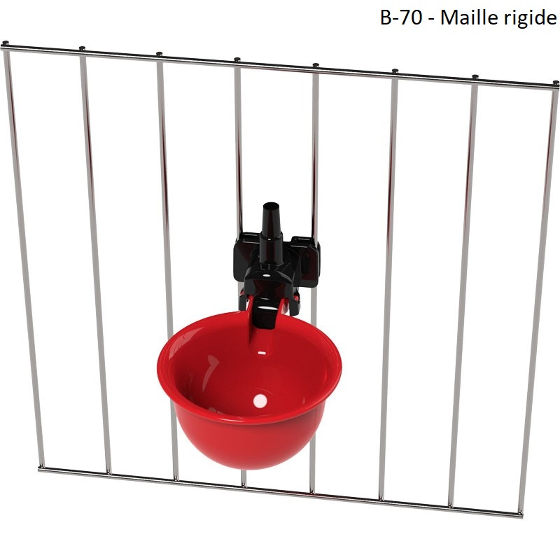 Abreuvoir basculant B-70 pour volailles