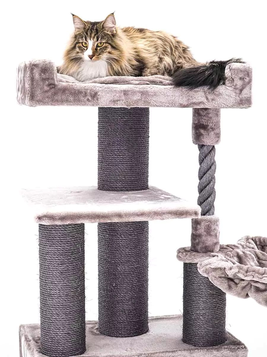 Árbol para gatos XXL Parklane capuchino - 131cm