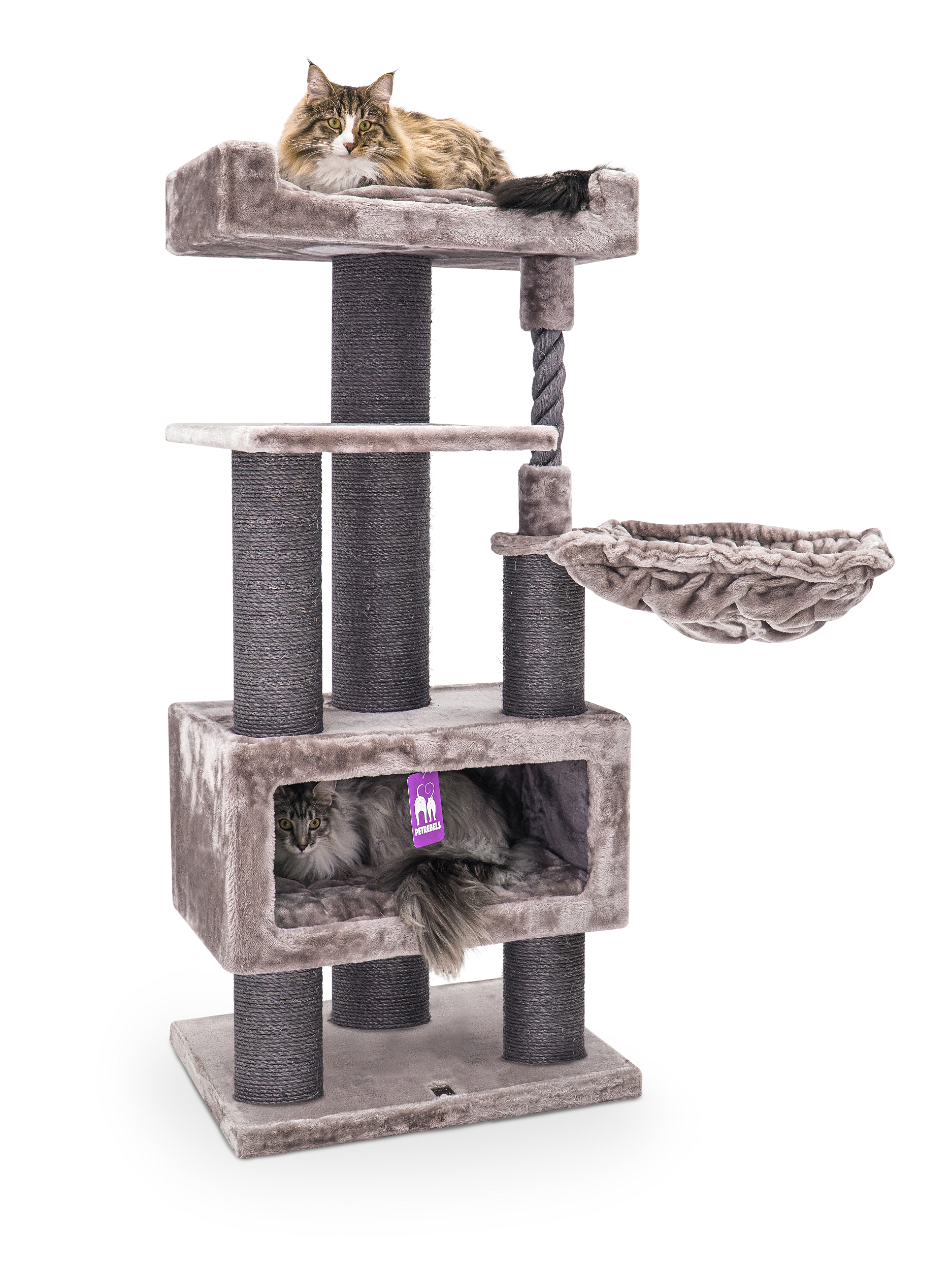 Árbol para gatos XXL Parklane capuchino - 131cm