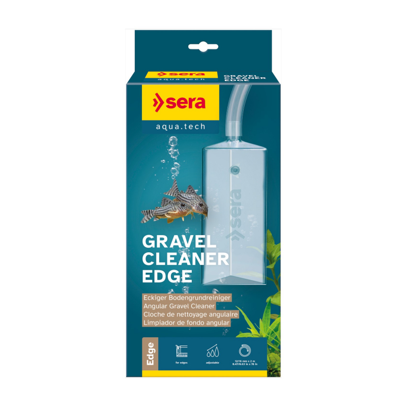 SERA Gravel Cleaner Edge cloche de nettoyage