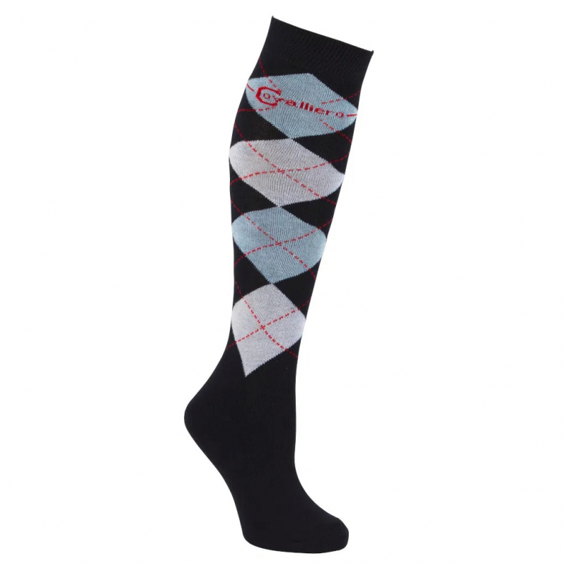 COVALLIERO Chaussettes Brescia lichtblauw