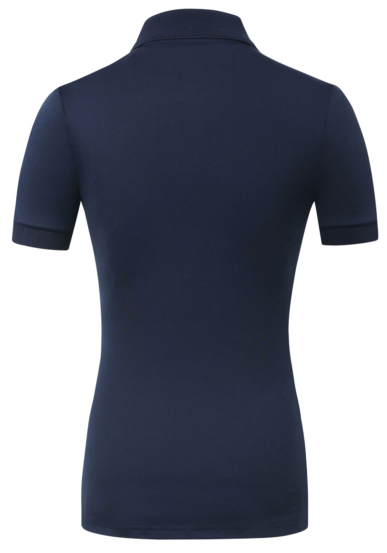 Polo para mulheres - Azul marinho