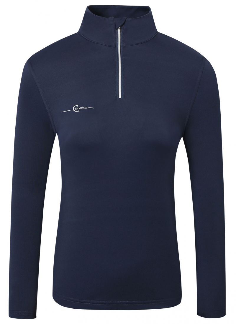 Active Shirt dunkelblau für Damen