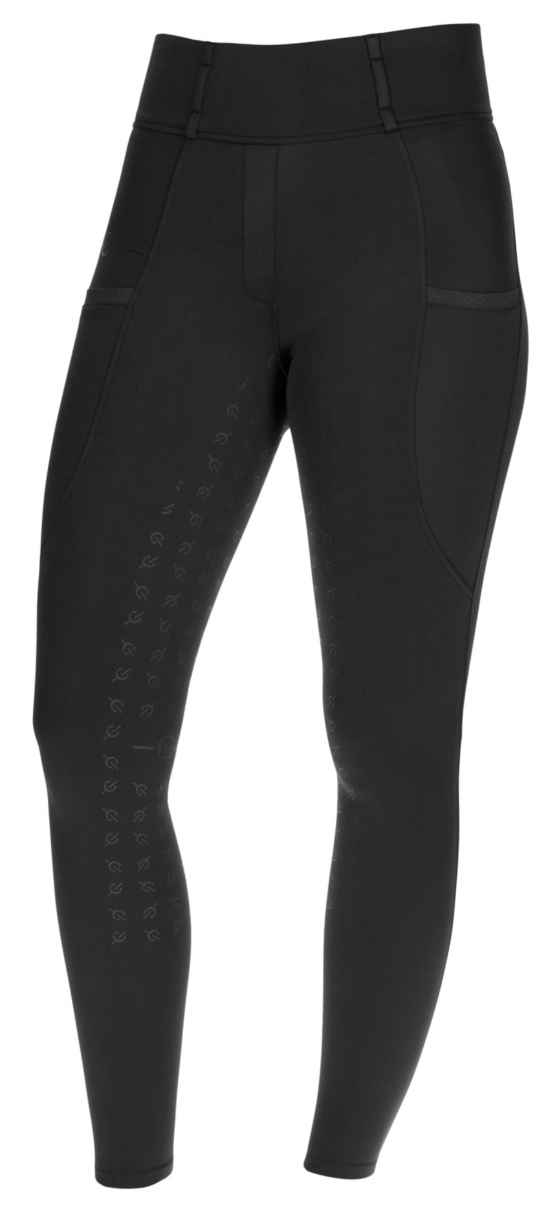 Reithose HighWaist Schwarz Leggings