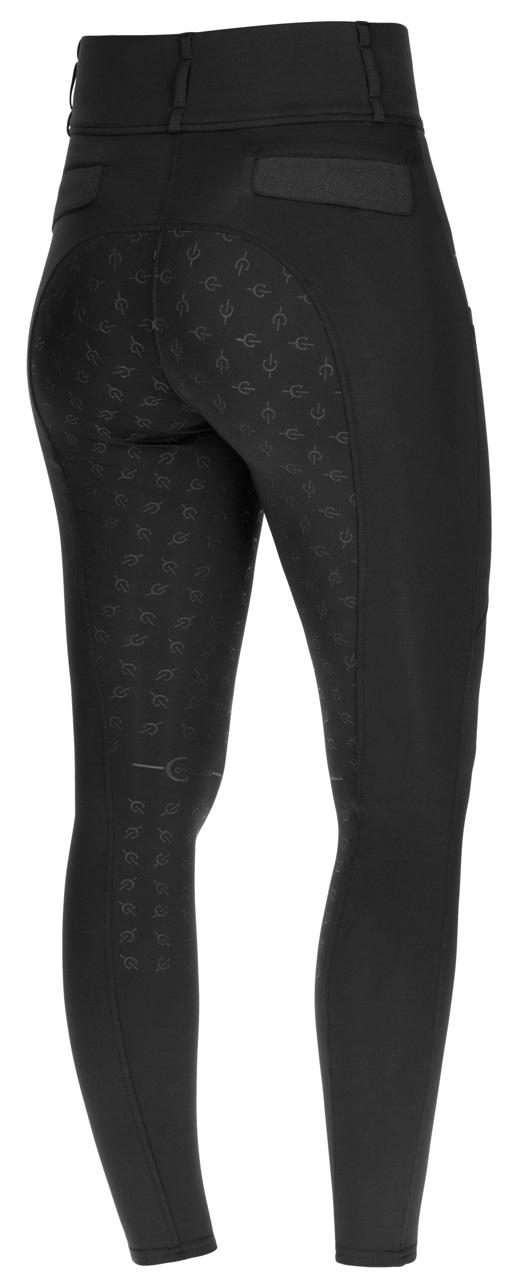 Reithose HighWaist Schwarz Leggings