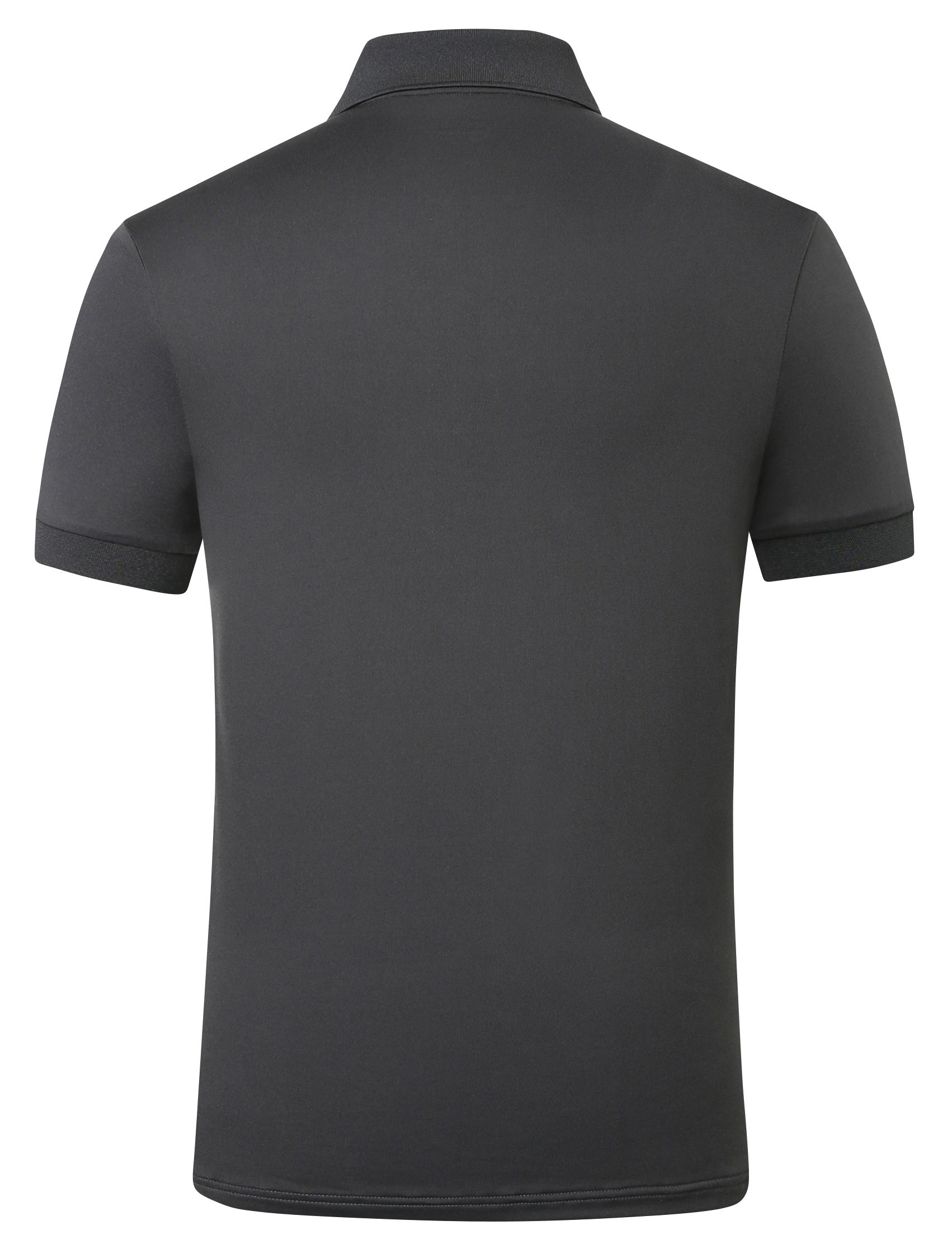 COVALLIERO Polo para hombre - Gris