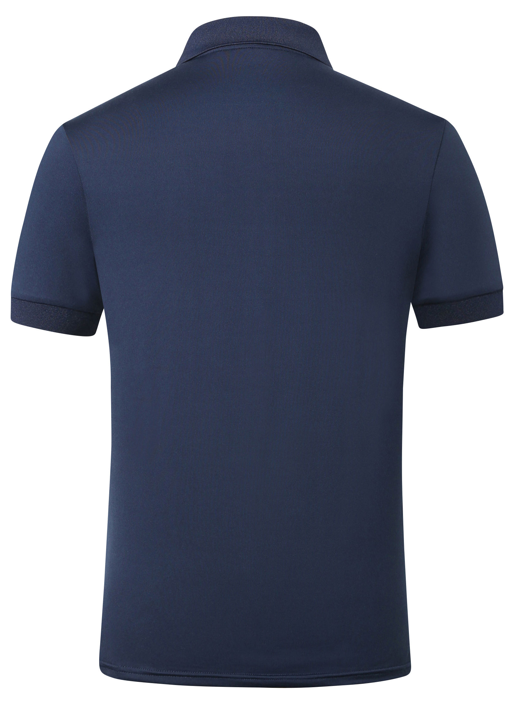 COVALLIERO Polo voor heren - Marineblauw