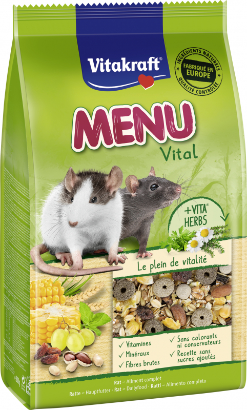 Vitakraft menu vital rat