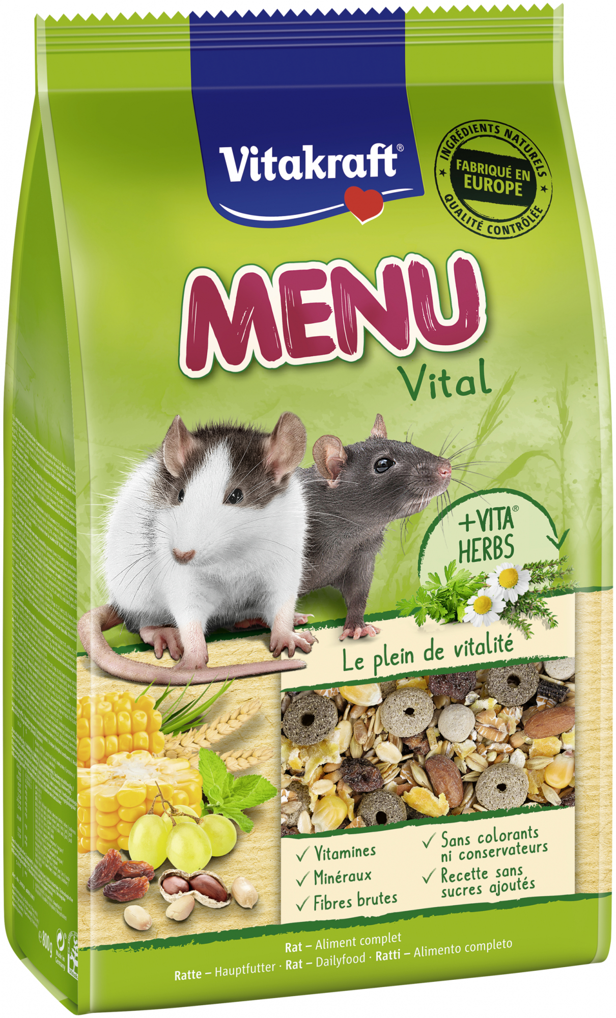 Vitakraft menu vital rat