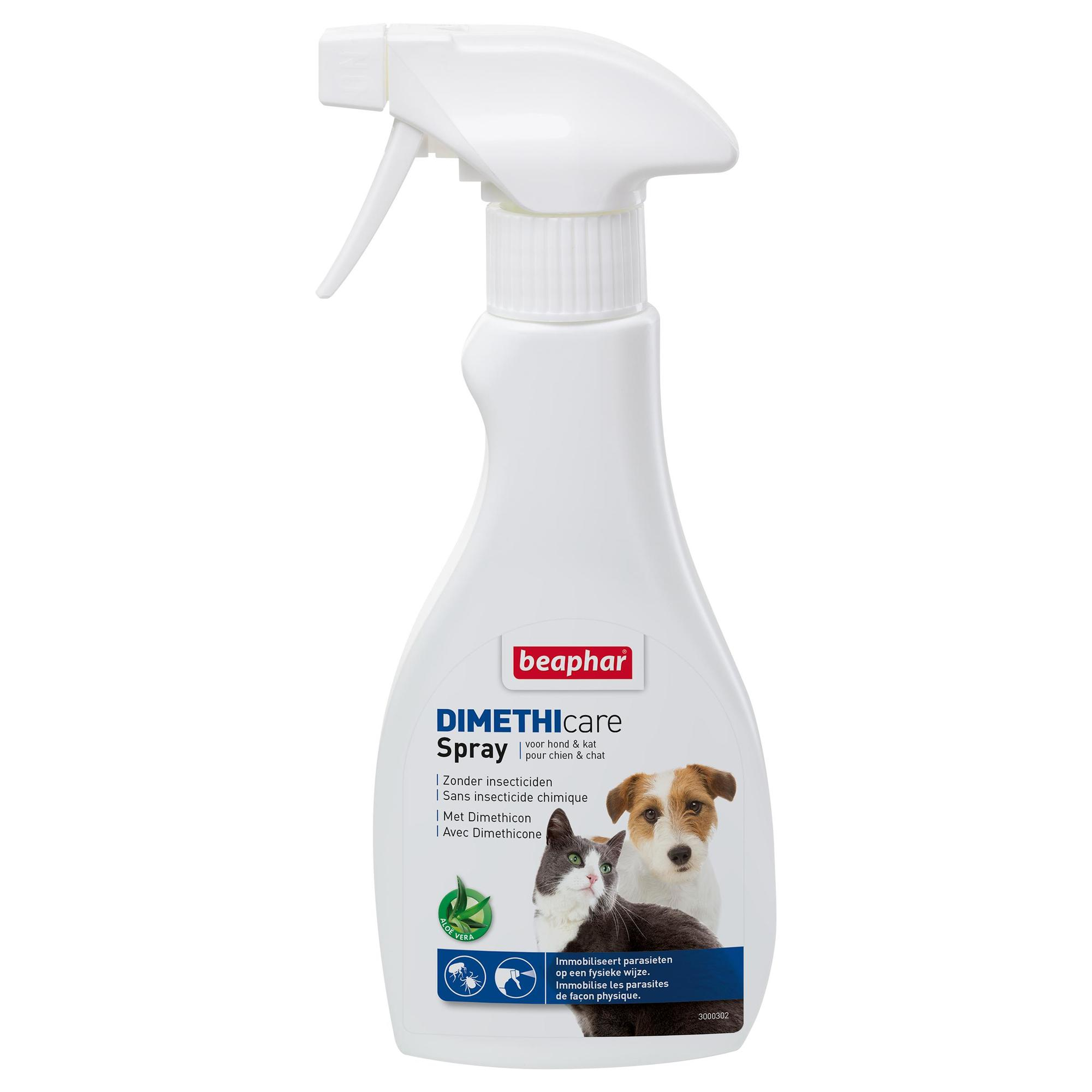 DIMÉTHICARE Spray stop parasitas para Cães e Gatos