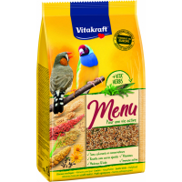 Menu Premium Alimento completo para pájaros exóticos