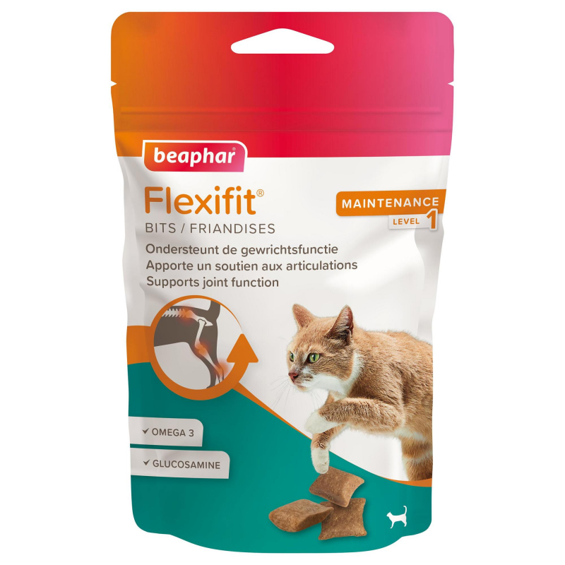 FLEXIFIT Snacks voor gewrichten voor Katten