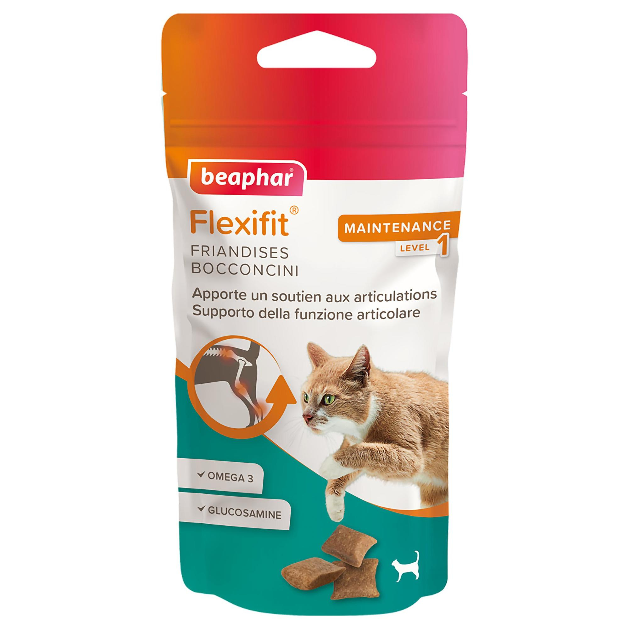 FLEXIFIT Leckerlis für Katzen-Gelenke