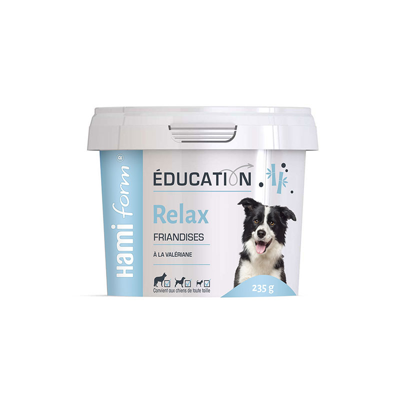 HAMIFORM Education Relax con valeriana para perros