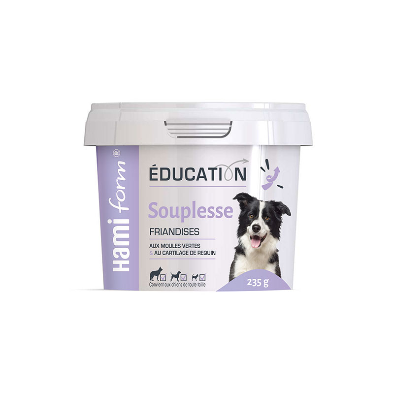 HAMIFORM Education Souplesse aux moules vertes pour chien