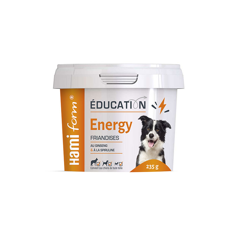 HAMIFORM Education Energy para perros con ginseng y espirulina