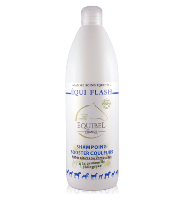 EQUIBEL Equi Flash shampoing booster de couleur