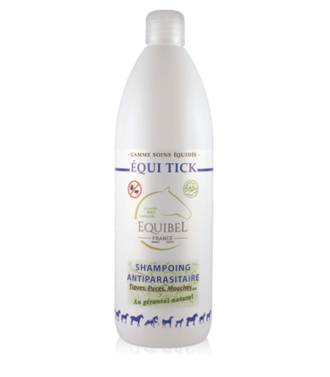 EQUIBEL Equi Tick shampoing antiparasitaire