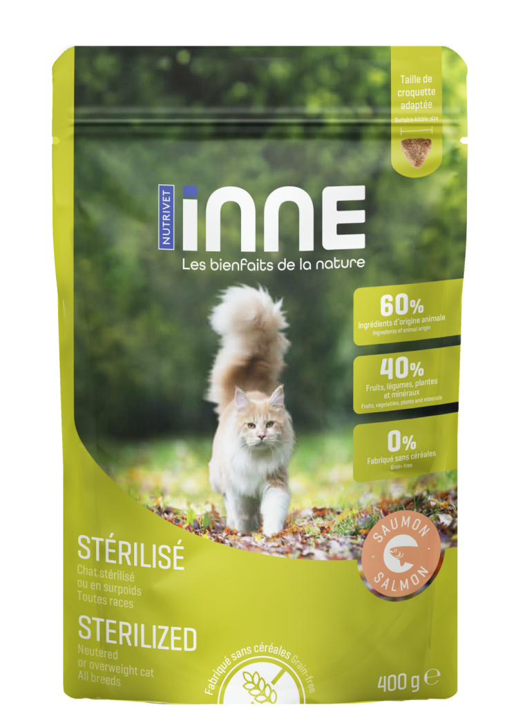 NUTRIVET Inne Croquettes para gato castrado