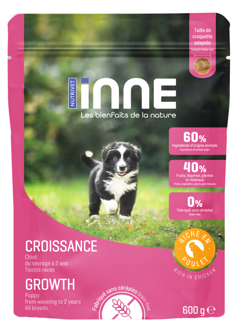 NUTRIVET Inne Croissance Croquettes au poulet pour chiot