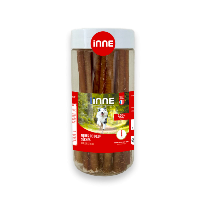 NUTRIVET Inne Friandise naturelle nerfs de boeuf pour chien