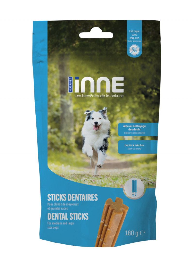 NUTRIVET Inne Friandise sticks dentaires pour chien