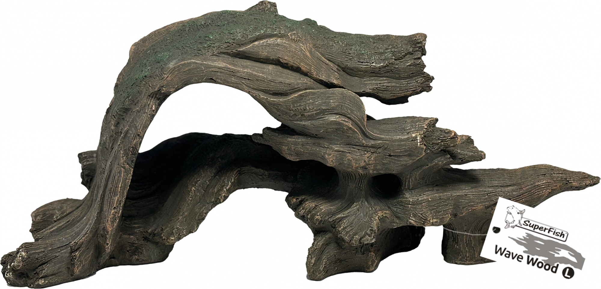 Aquariumdecoratie SuperFish Wave Wood