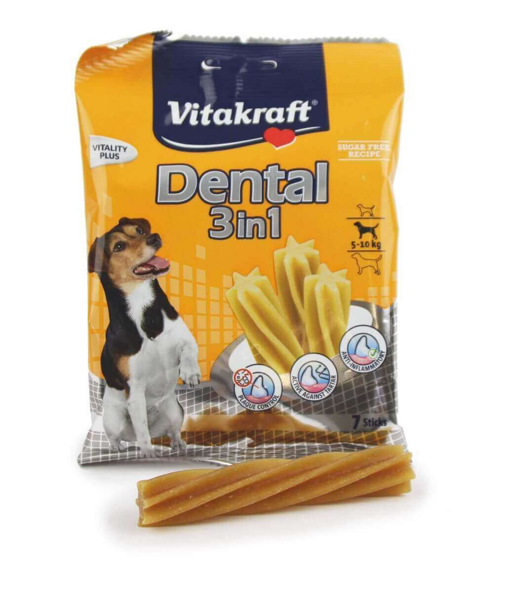 Vitakraft Dental 3 in 1 für kleine Hunde