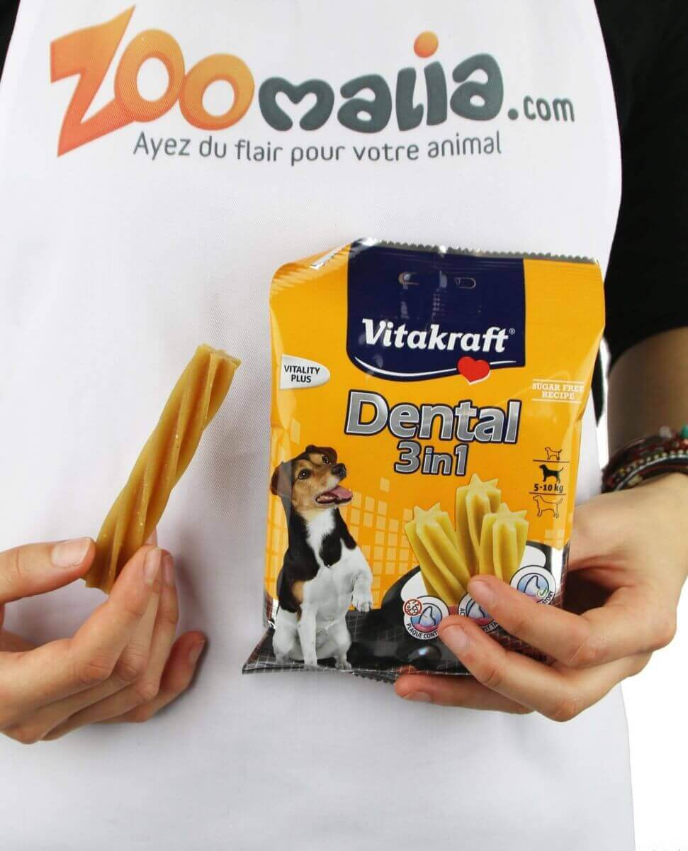 Vitakraft Dental 3 in 1 für kleine Hunde