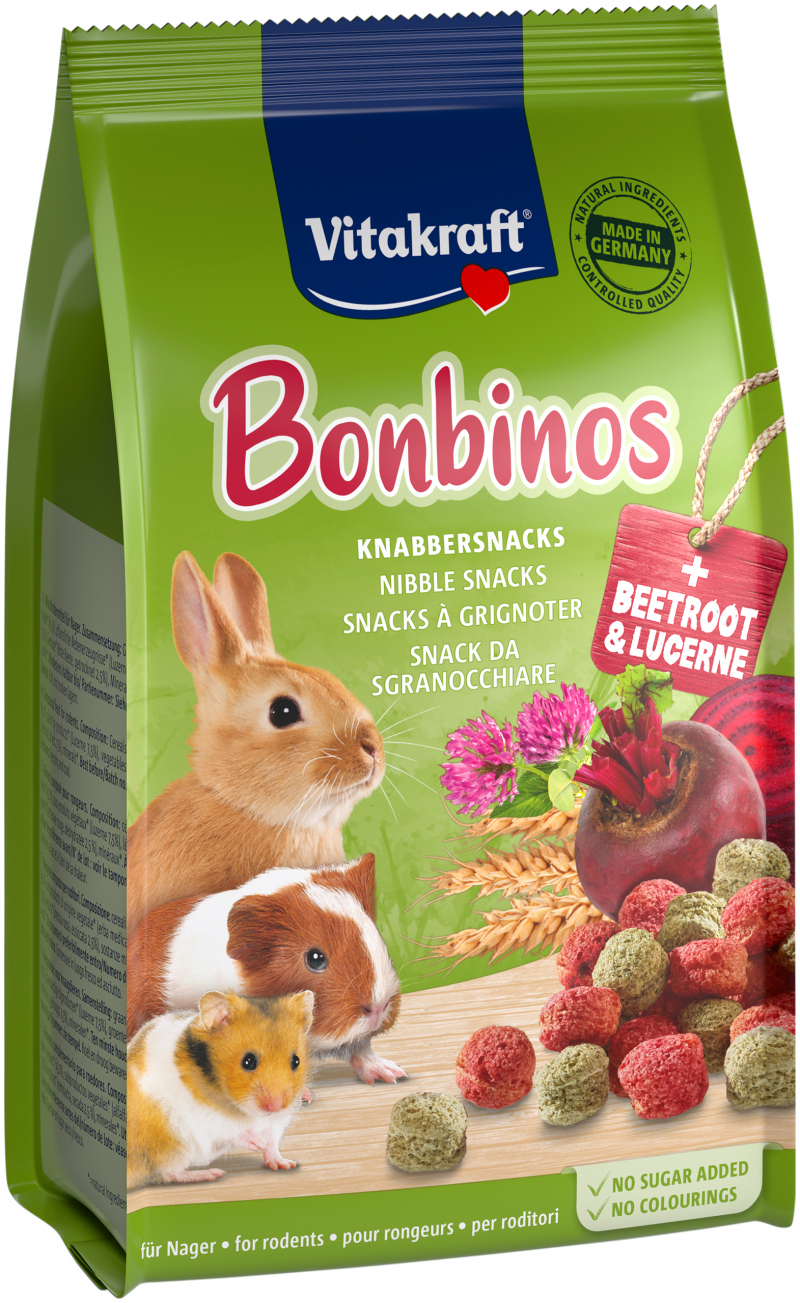 Vitakraft Bonbinos snacks voor knaagdieren