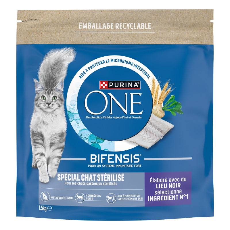 PURINA ONE Gato esterilizado con Carbonero