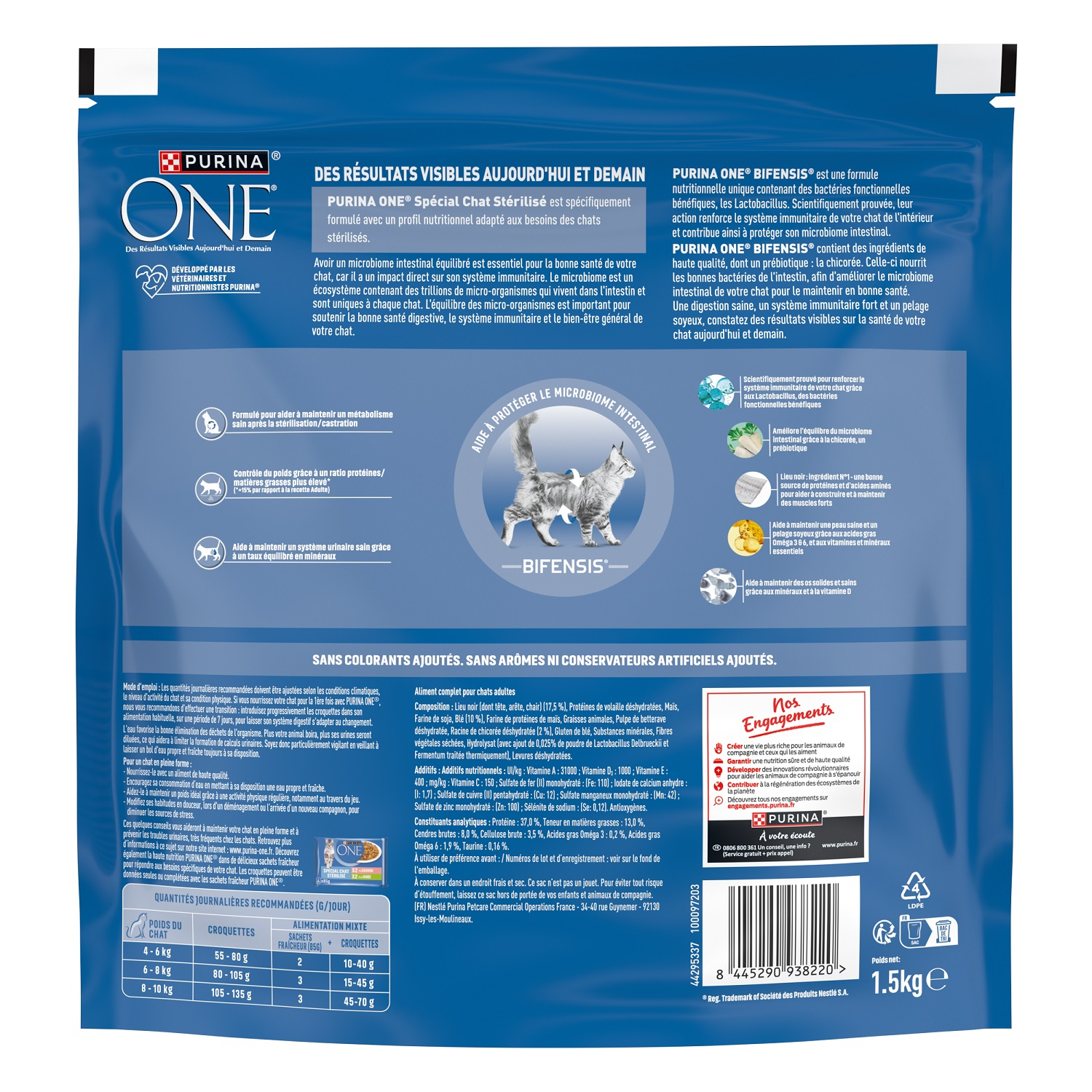 PURINA ONE Gato esterilizado con Carbonero