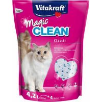 Litière Silice pour chat Magic Clean