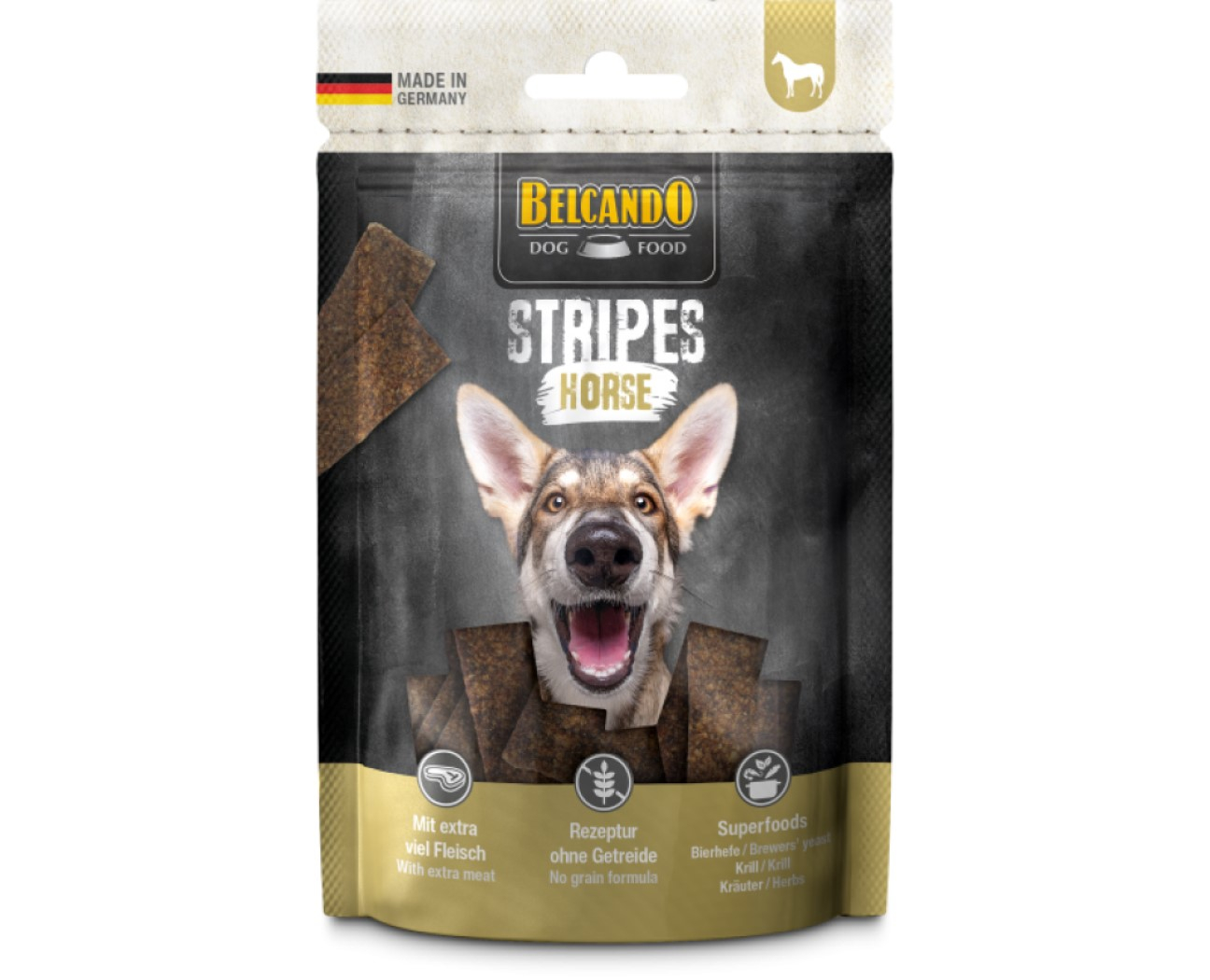 BELCANDO Stripes golosinas para perro - 5 sabores a elegir