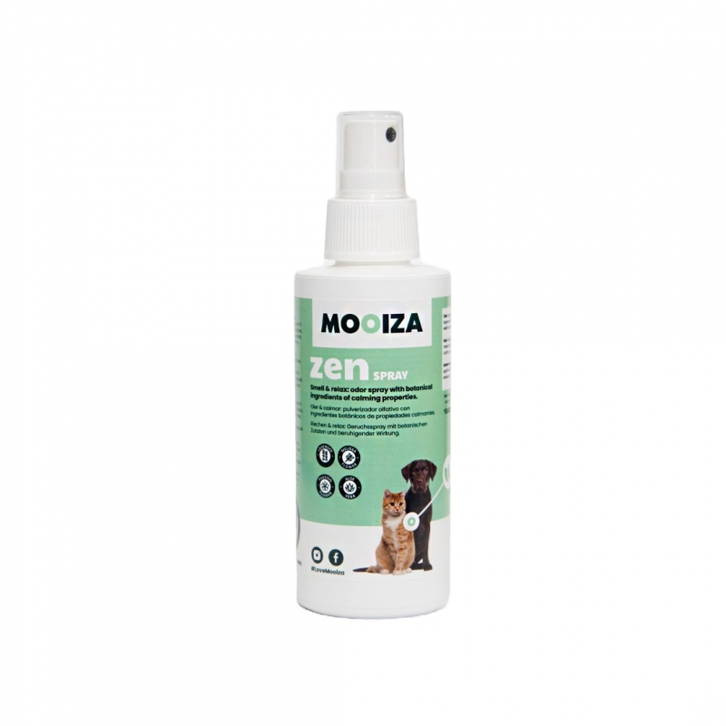 MOOIZA Zen Spray für Hunde und Katzen