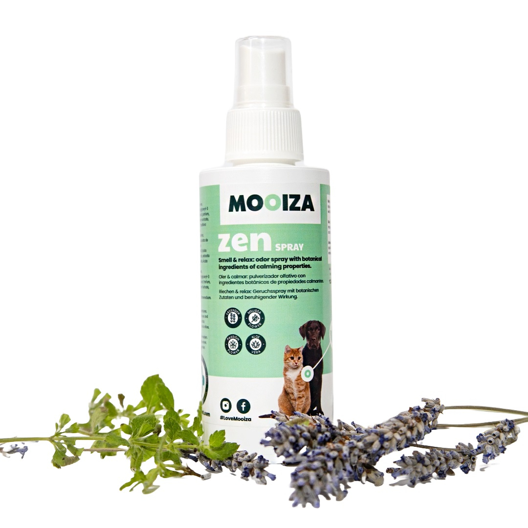 MOOIZA Zen spray para cães e gatos