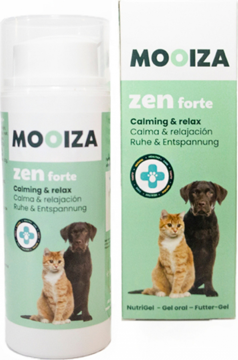 MOOIZA Zen forte für Hunde und Katzen