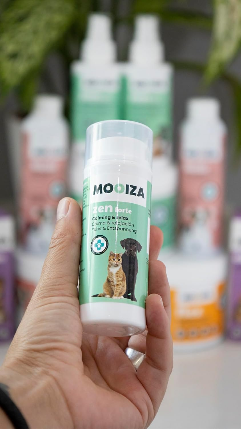 MOOIZA Zen forte para cães e gatos