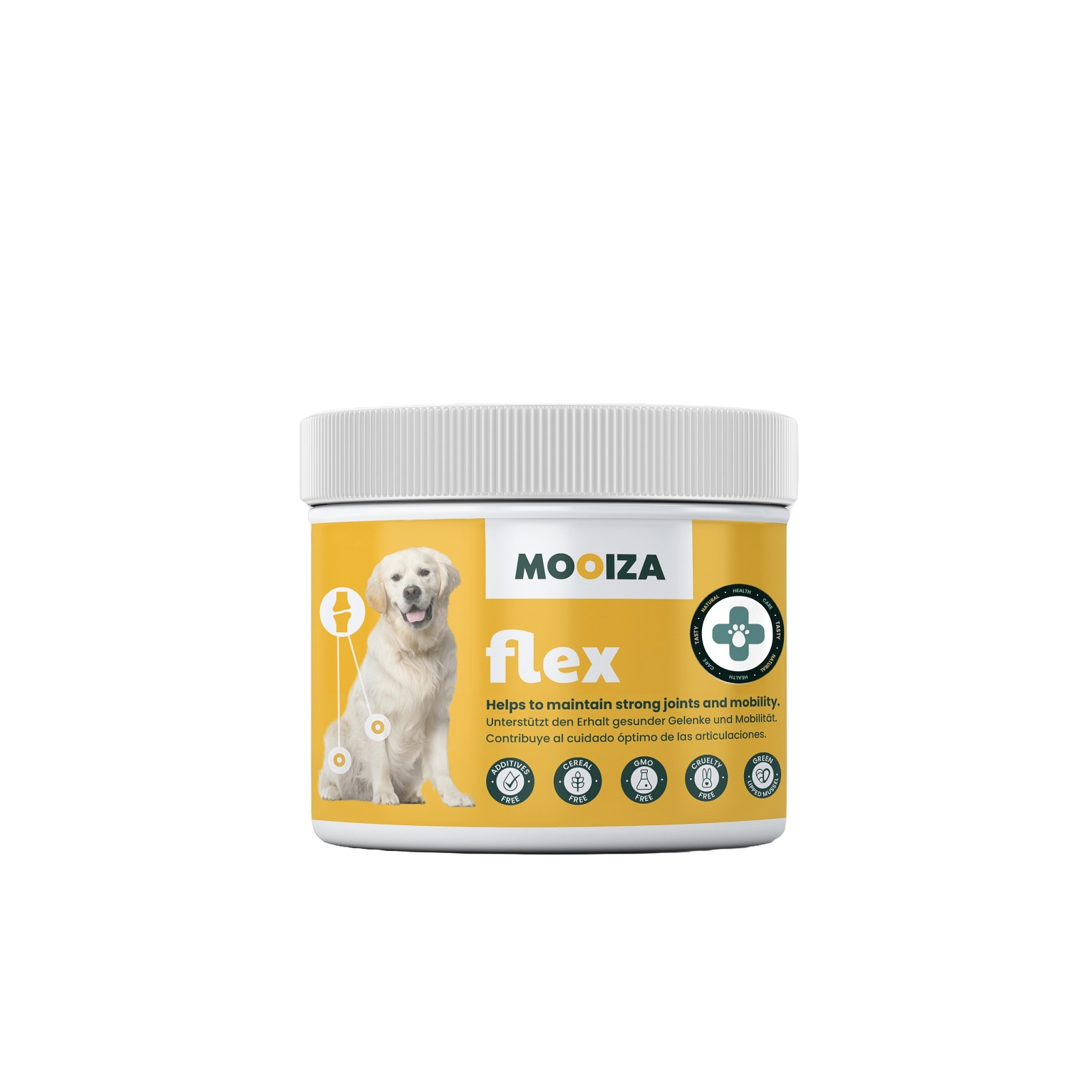 MOOIZA Flex para cão