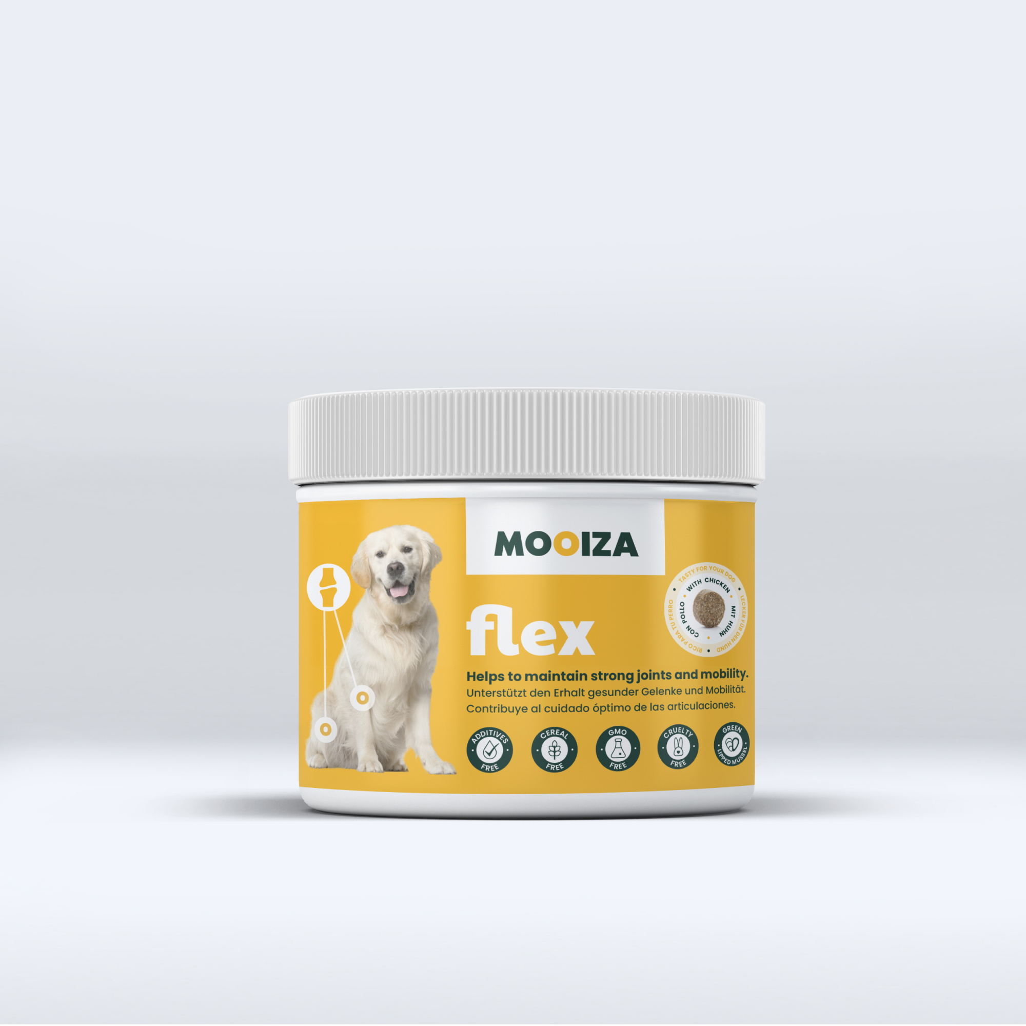 MOOIZA Flex pour chien