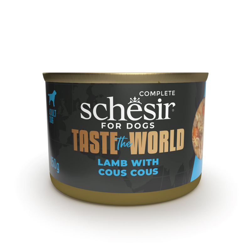 SCHESIR Taste the World Lamm Couscous für Hunde