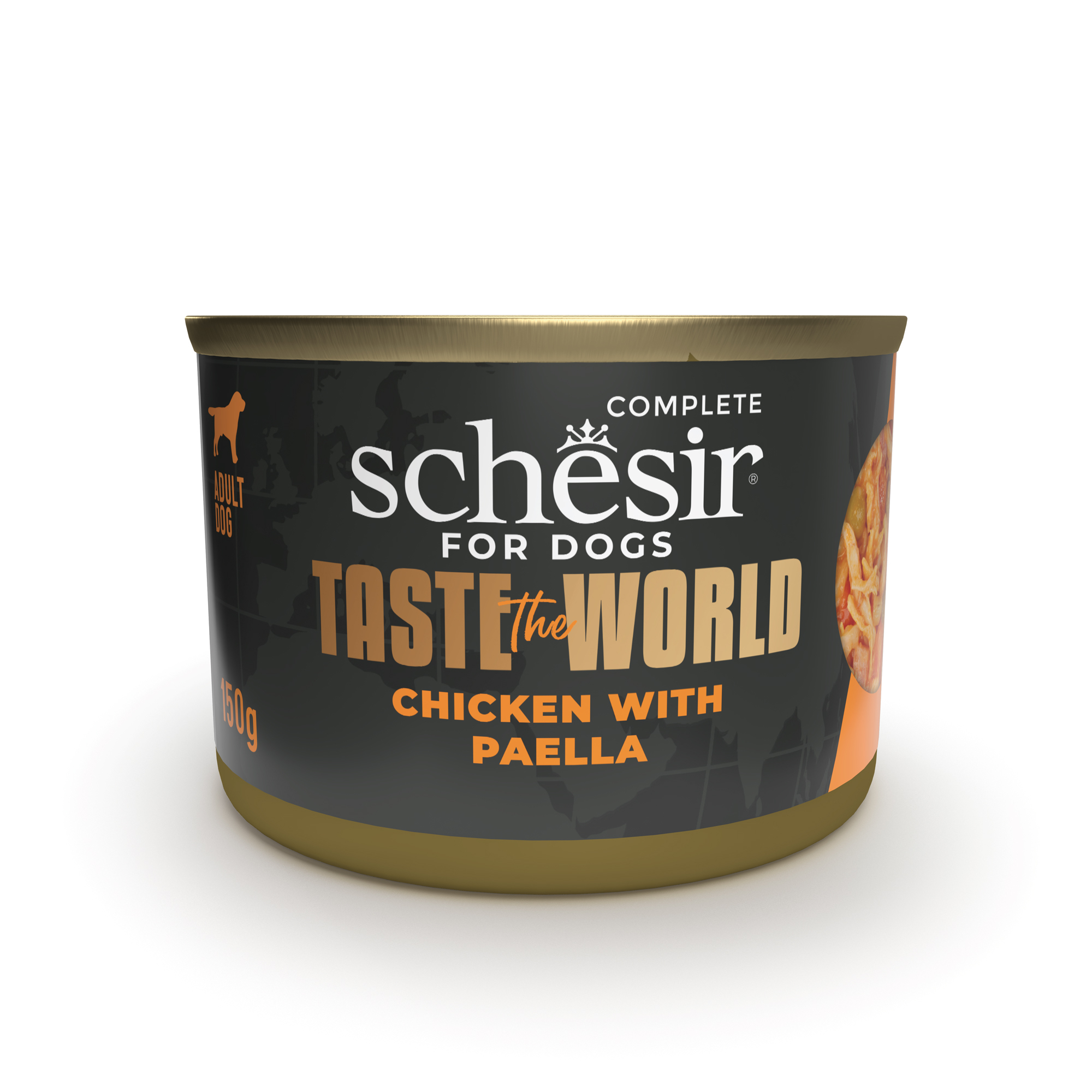 SCHESIR Taste the world pollo paella para perro