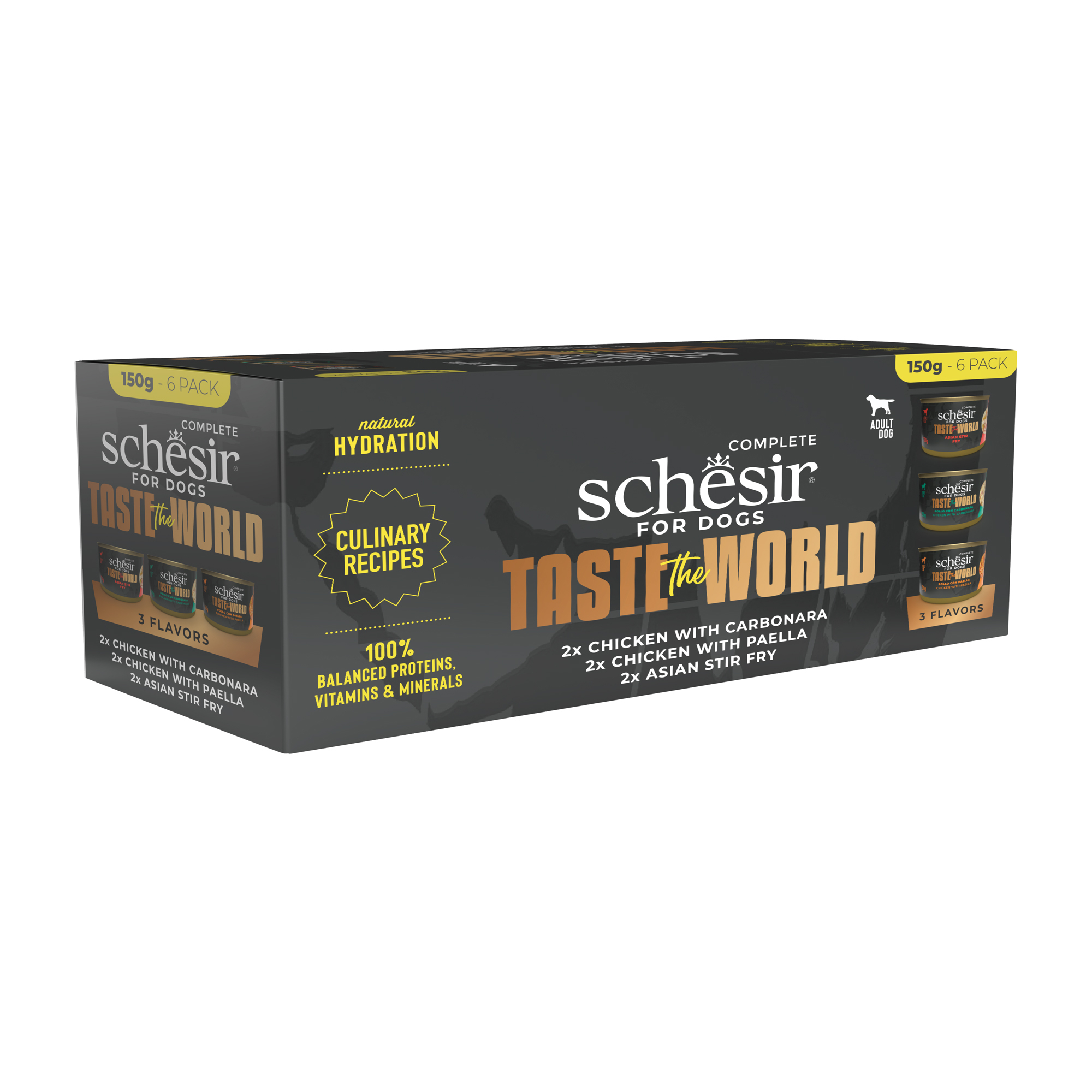 SCHESIR Taste the world pack