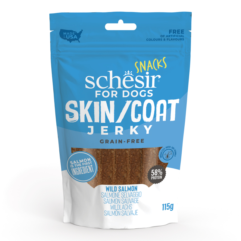 SCHESIR friandises au saumon pour chien