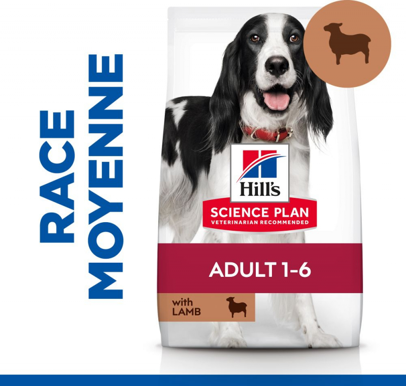 HILL'S Science Plan Plan Canine Adult Medium