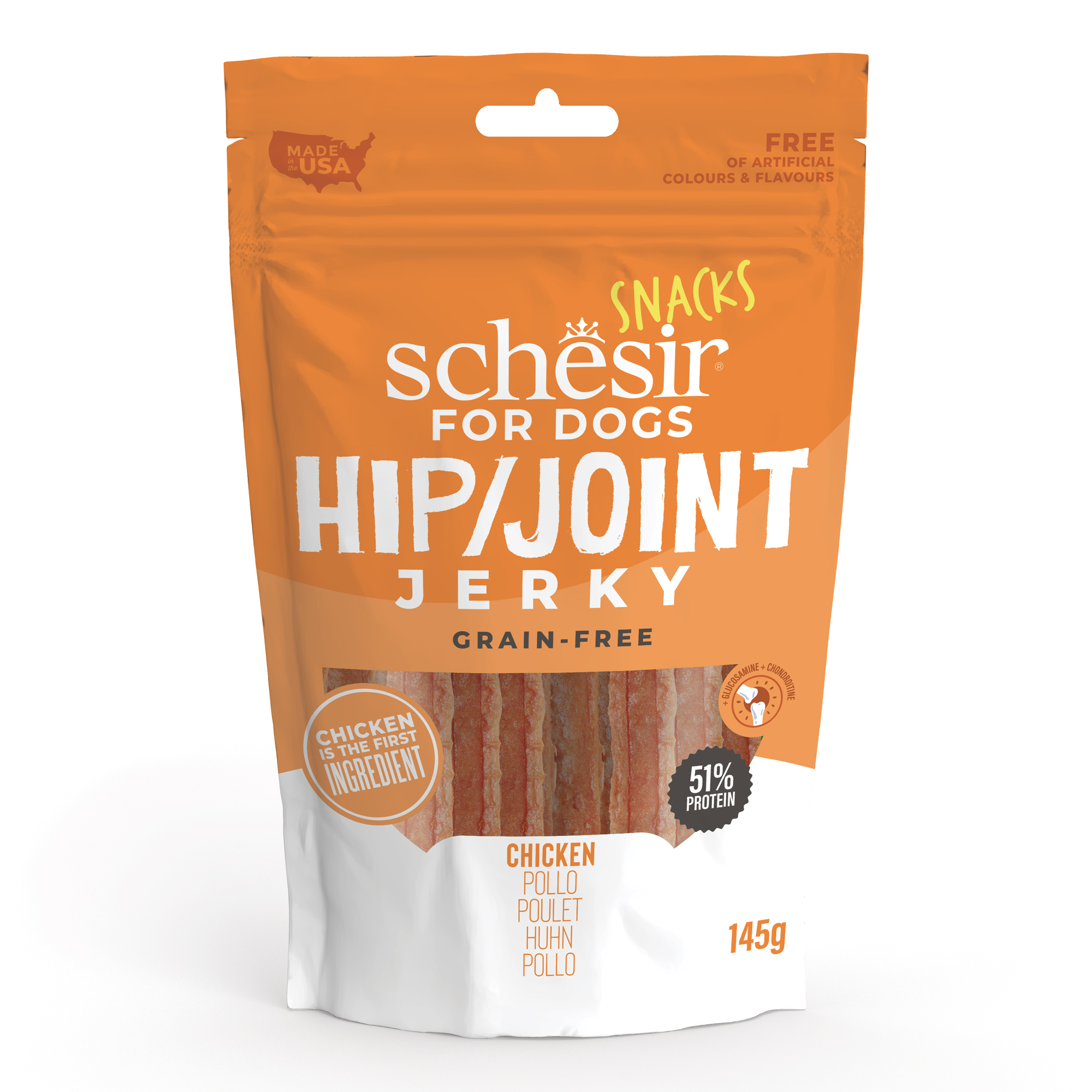 SCHESIR friandises articulations au bœuf pour chien