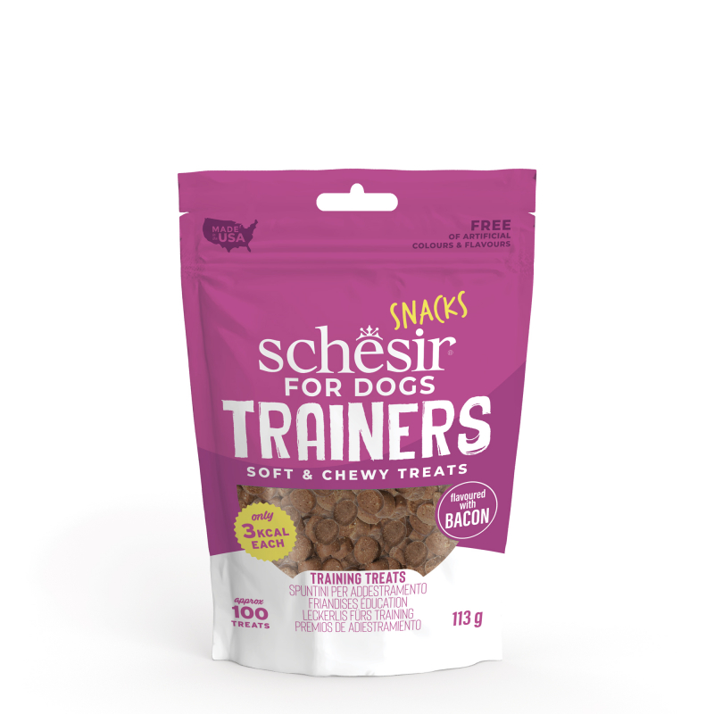 SCHESIR trainingsnacks met speksmaak